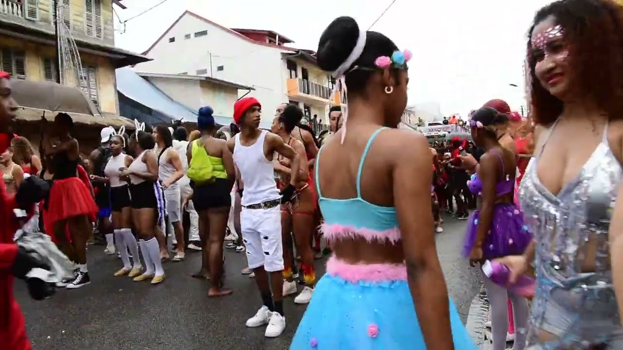 CARNAVAL GUYANE 2023 MARDI GRAS