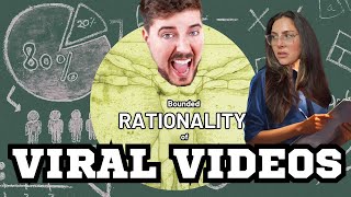 The Insane Story behind Bounded Rationality of Viral Videos