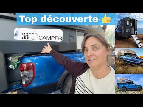 Vanlife - Sarch Camper : Mon énorme coup de cœur espagnol au SVA de Fouras ! 👍👍👍