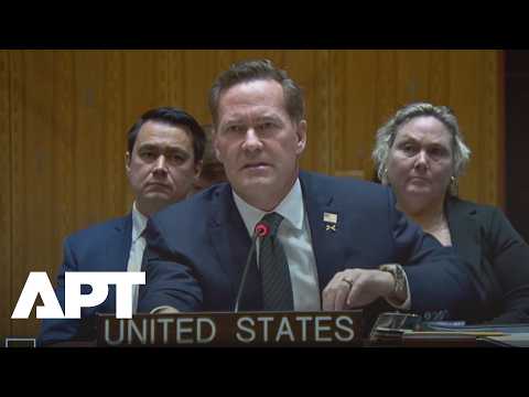No Military Solution? U.S. Envoy Mike Waltz Pushes Russia Toward Negotiations | APT