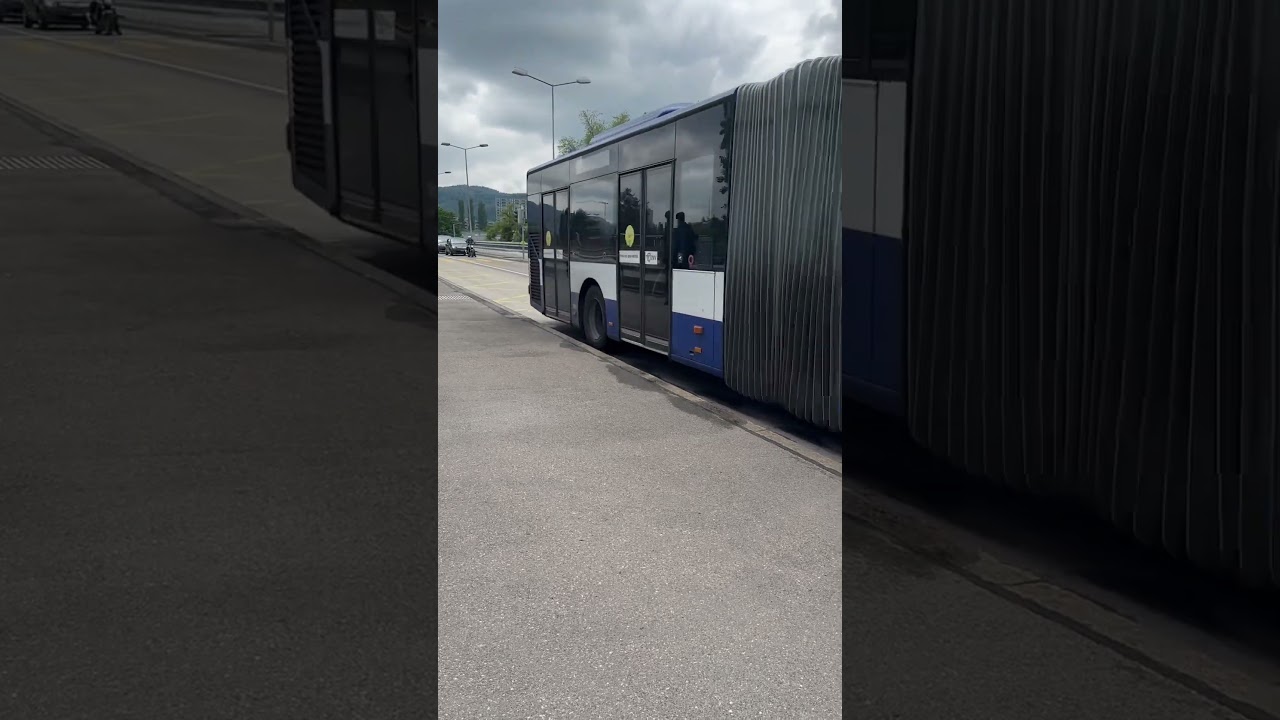 Buslinie 80 in Richtung Bhf Oerlikon Nord 