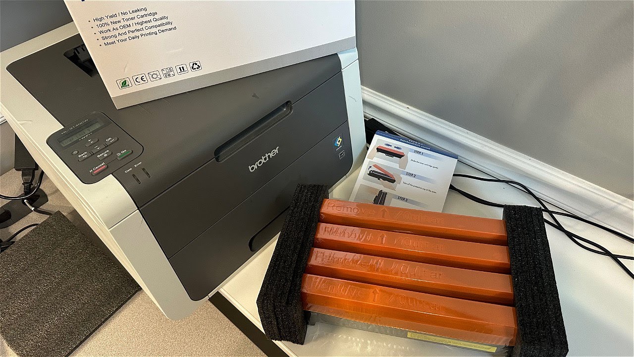 Мой обзор сменного тонер-картриджа Cool Toner Brother