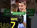 🆕🥇 Mbappe thyen një nga rekordet më të mëdha të Cristiano Ronaldos
