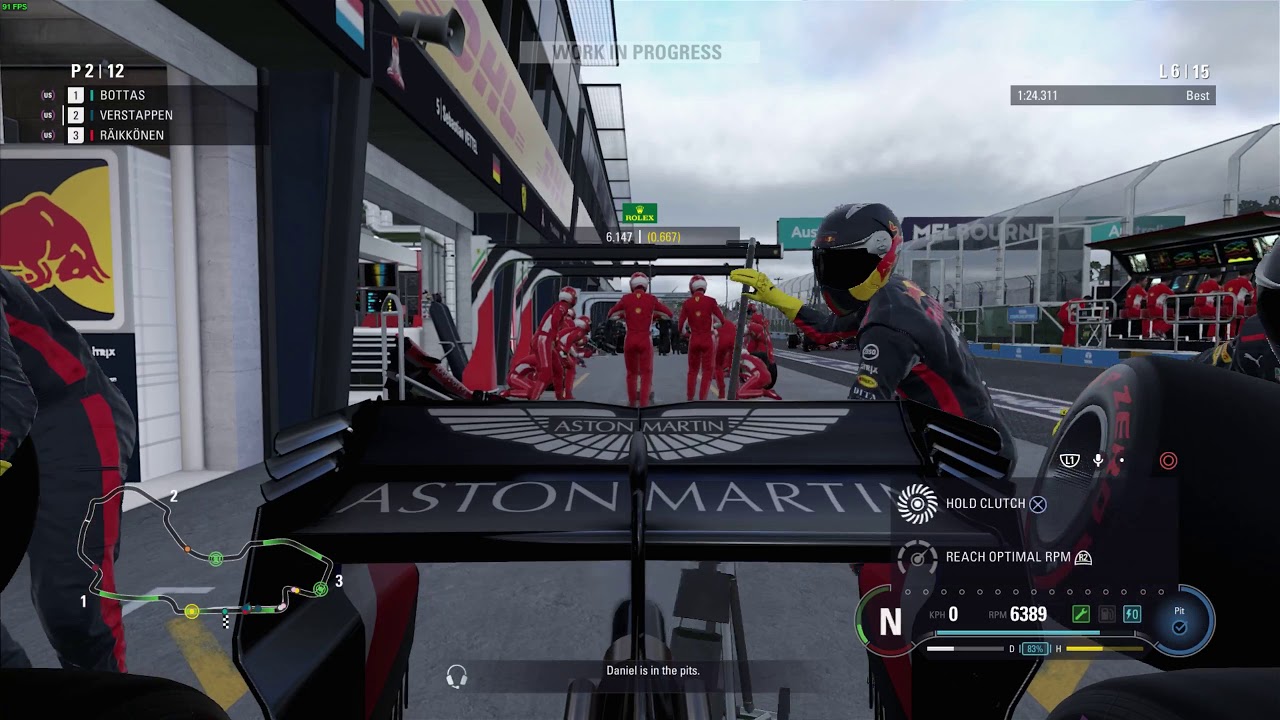 F1 2018 DX12 Beta Gameplay (Uncut)