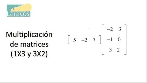 Multiplicacion de matrices (1X3 y 3X2)