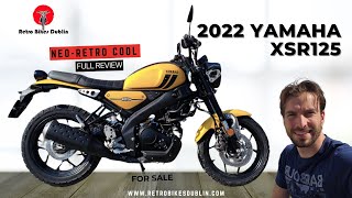2022 Yamaha Xsr125 The Retrocool 125cc That Rides Like A 250  Retro Bikes Dublin