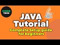 How to setup java and start coding tutorial for beginners