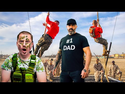 $18,000 Alpha Male Bootcamp for Weak Fathers