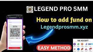 How to add funds on legend pro smm website | add money on Paytm, Bhim, Paypal, phone pe, Google pay screenshot 5