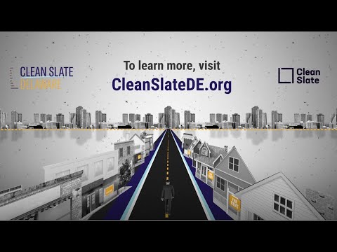 Second Chance Stories: All About Clean Slate Delaware