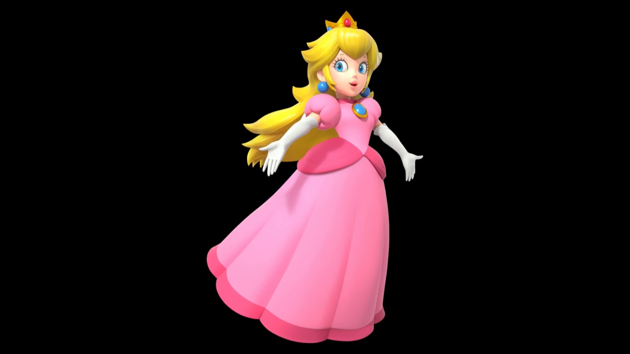 Mario Party The Top 100 Peach Voice Clips YouTube