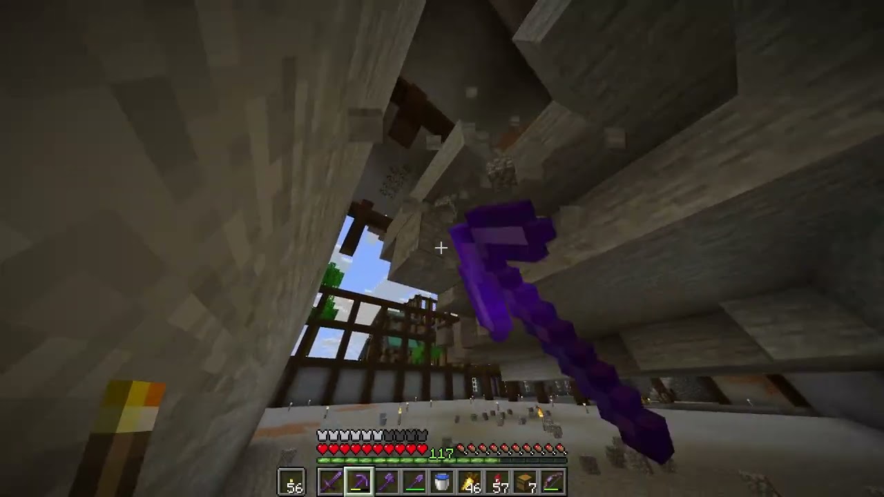 Let's Play Minecraft Episode 77: Beacon in Full Effect