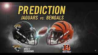 Jaguars at Bengals Free Betting Predictions (2025 Week 2)