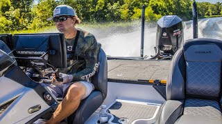 Risky Run in Backwater for Summertime Bass