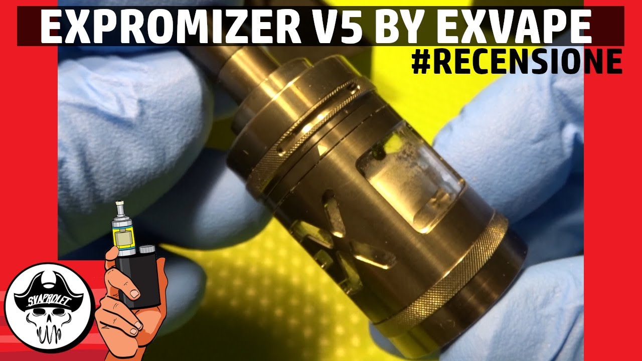 EXPROMIZER V5 by EXVAPE