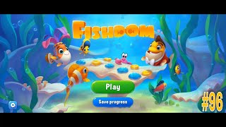 Fishdom - Puzzle Games | RKM Gaming | Aquarium Games | Fish Games | Level 96