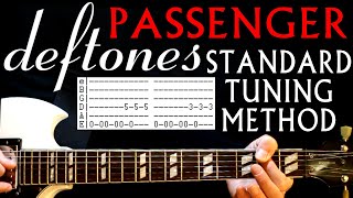 Deftones Passenger Standard Tuning Method Guitar Lesson / Guitar Tabs / Guitar Chords / Guitar Cover