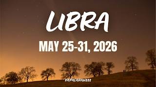 FUTURE SELF MO ITO! LIBRA MAY 25-31, 2026 WEEKLY TAGALOG TAROT PREDICTION #KAPALARAN888 #MAY2026