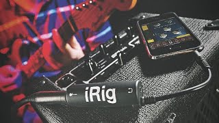 картинка: Подключаем гитару к ipad/iphone через IRIG адаптер 🔥🌗
