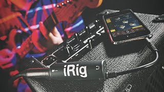 Подключаем гитару к ipad/iphone через IRIG адаптер 🔥🌗