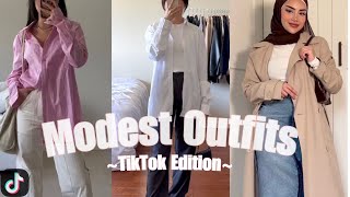 Modest Outfits Tiktok Compilation Pt 1