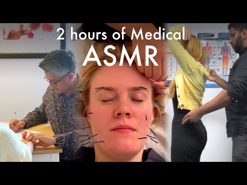 2 Hours of Medical ASMR to fall asleep to (Unintentional, Real person ASMR)