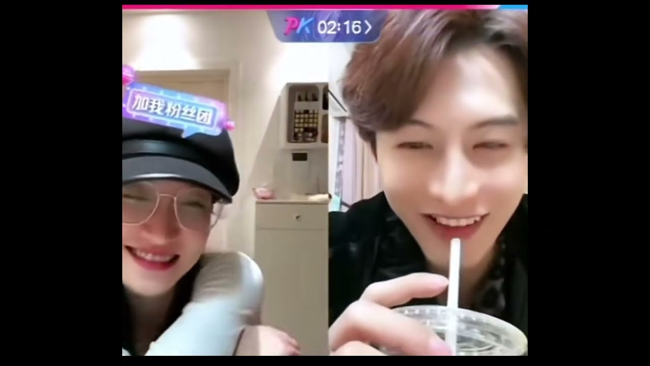 何健麒問格格：什麼時候搭一部戲，後來真的搭了 #王格格 #何健麒 #短劇女神 #短劇 #短劇男神 #王格格 #張集駿 #Wang Gege