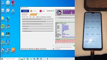 Samsung galaxy a10e frpbypass with samfw frptool in two ✌ minutes one-click...