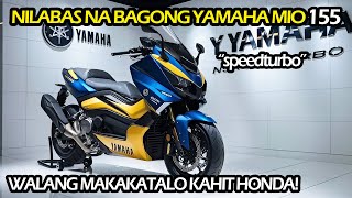 Bagong Super Sonic Turbo Na Motor Ng Yamaha Ang Yamaha Mio Augor 155 Turbo