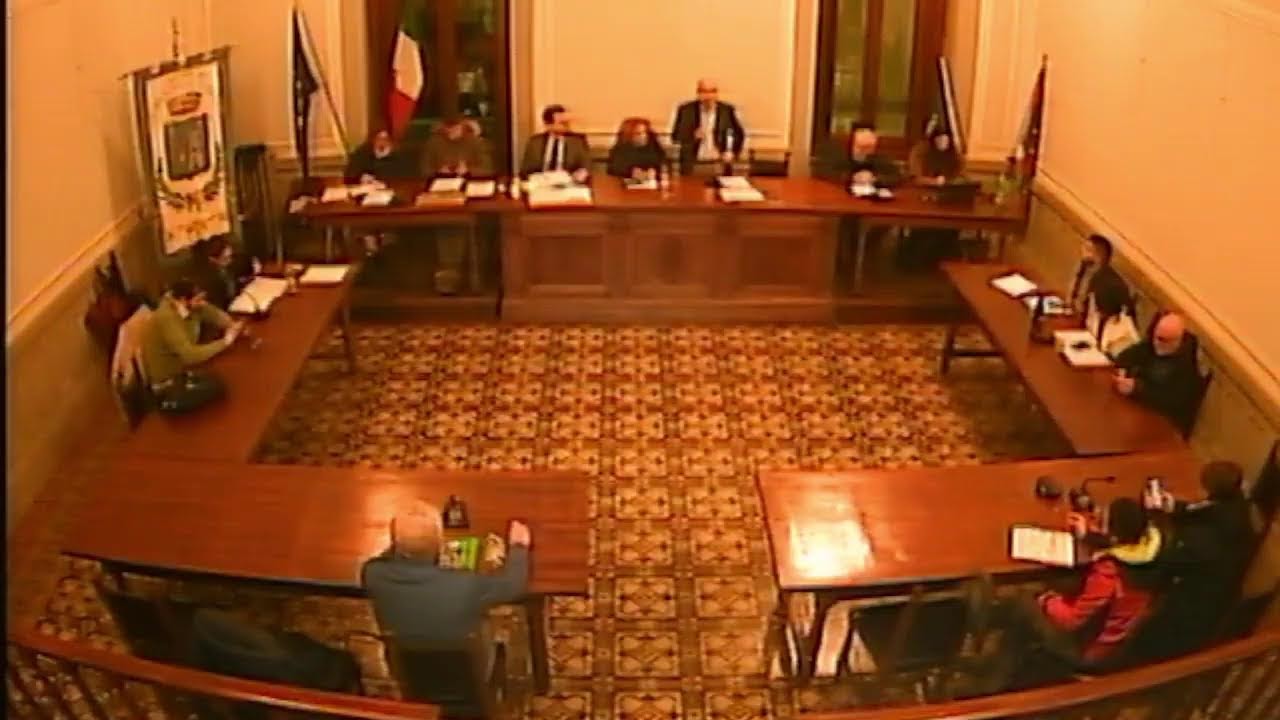 Consiglio Comunale del 15 Gennaio 2025