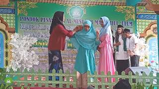 SERU BANGET!!!  DRAMA KABARET (NYANTREN IS MY LIFE) KREASI SANTRI PONPES AL-MUSTAJIB MADARIJUL 'ULUM