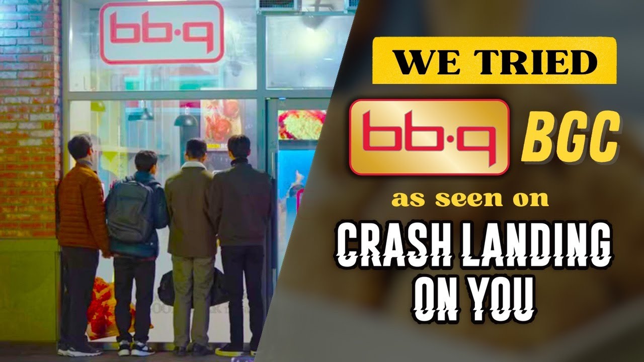 E08 BBQ Chicken BGC • Crash Landing On You Fried Chicken (CLOY KDrama