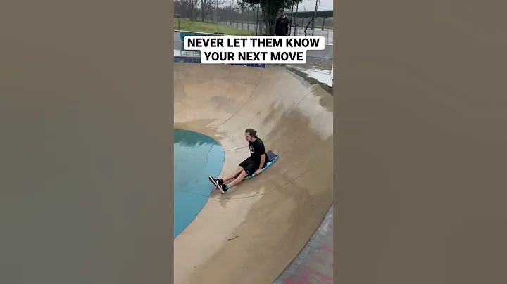 NEVER LET THEM KNOW YOUR NEXT MOVE! 😂