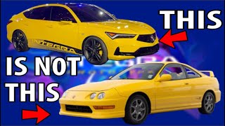 What everyone missed about the 2023 Acura Integra Prototype Reveal