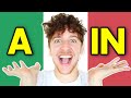 Le Preposizioni Italiane Di Luogo A e IN (Sub ITA) | Imparare l’Italiano