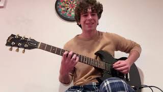 Ode to a Conversation Stuck in Your Throat Guitar Tutorial