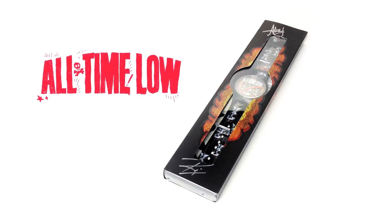 Limited Edition All Time Low "Time Bomb" Watch from VANNEN