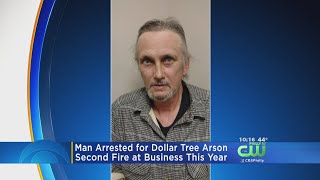Man Arrested For Dollar Tree Arson