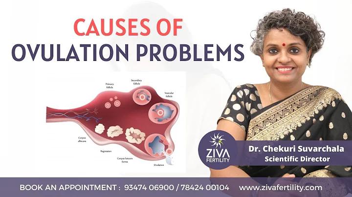 Causes of Ovulation Problems || Dr Chekuri Suvarchala