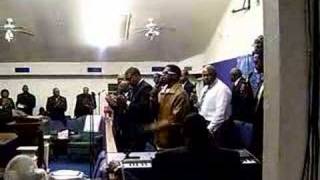 Minister Phillips*put on da spot2 sing Quartet music@concert