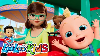 Wheels on the Bus Mix Compilation | more Kids Songs and Nursery Rhymes | LooLoo Kids