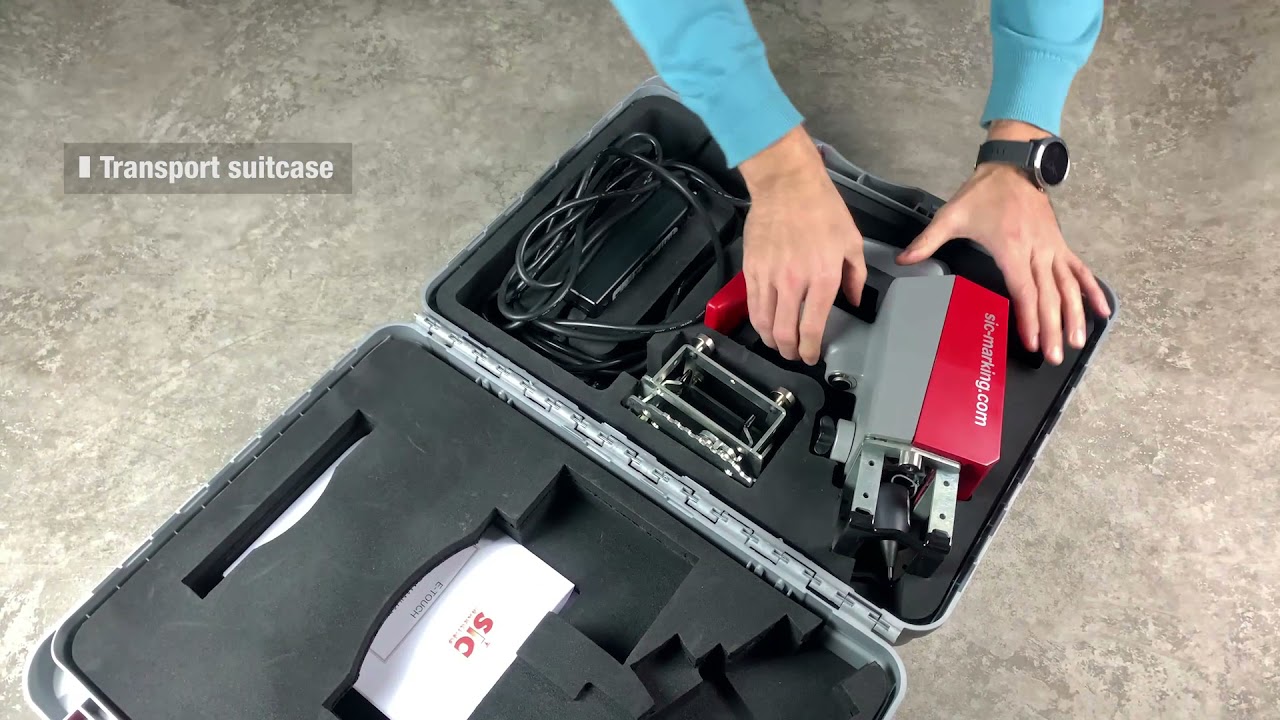 Dot Peen Marking - E Touch - Sic