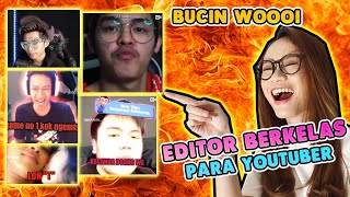 EDITOR BERKELAS YOUTUBER GA ADA OBAT! AUTO BUCIN :(