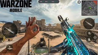 WARZONE MOBILE NEW UPDATE ULTRA GRAPHICS GAMEPLAY