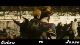 Cobra vs jesse full fight scane high and low