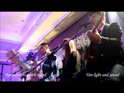 วงดนตรีงานแต่ง Room285 Acoustic band
