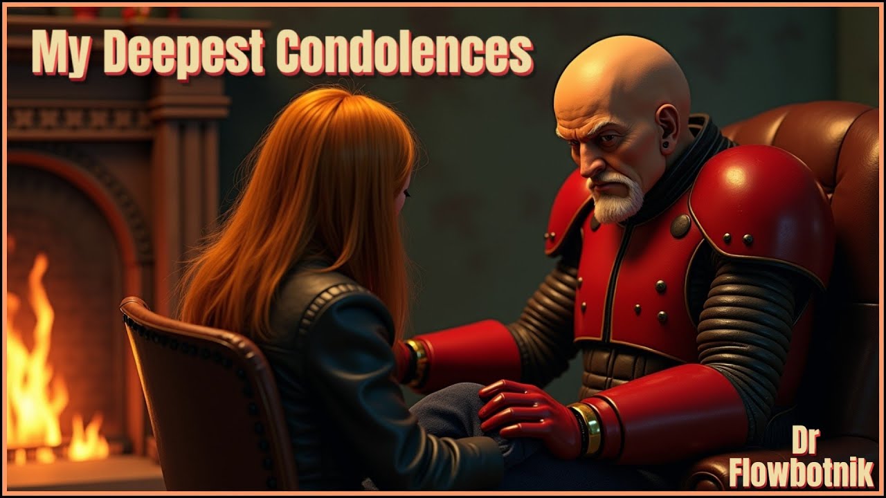 My Deepest Condolences - Dr FlowBotnik - YouTube
