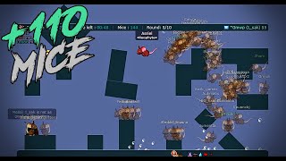 Transformice - Brkrmn (+110 MICE) Racing Gameplay #112