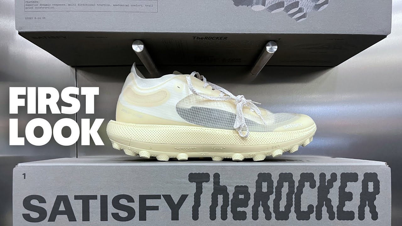 Satisfy TheROCKER | Shoe Walkthrough with Designer Erik Arlen