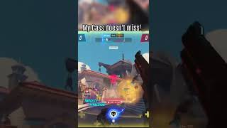 Reason to learn Cassidy #overwatch #gaming #overwatchclips #potg #overwatchstadium